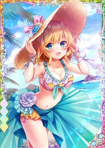 iOS/Android「神姫覚醒メルティメイデン」水着イベント「アトラクションサマー」が開催！サラやセラフィス、ミツキなどが水着姿で登場の画像3