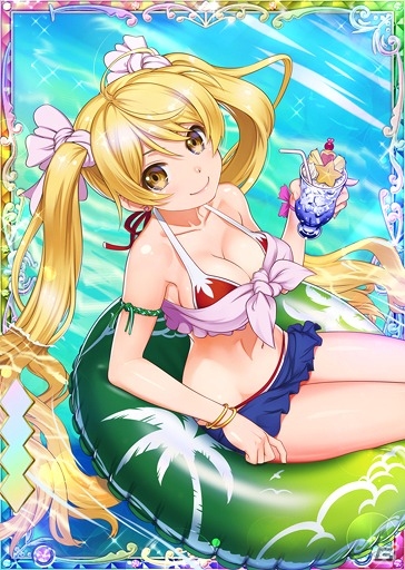 iOS/Android「神姫覚醒メルティメイデン」水着イベント「アトラクションサマー」が開催！サラやセラフィス、ミツキなどが水着姿で登場の画像4