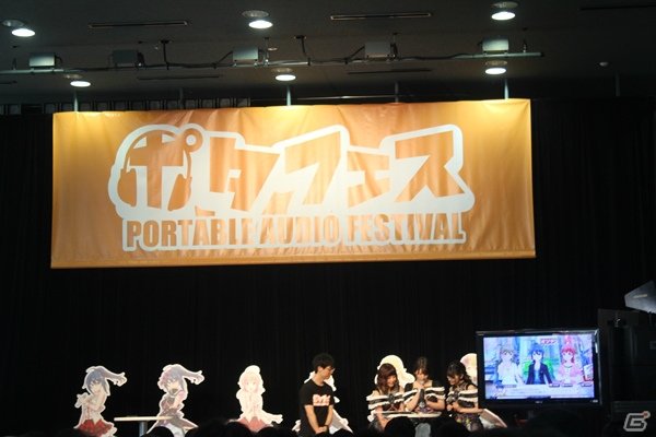 本渡楓さん、Lynnさん、石原夏織さんらによる生アフレコも！？ ポタフェス2017「プロジェクト東京ドールズ」スペシャルトークショーレポートの画像5