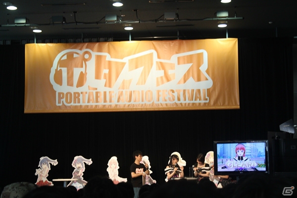 本渡楓さん、Lynnさん、石原夏織さんらによる生アフレコも！？ ポタフェス2017「プロジェクト東京ドールズ」スペシャルトークショーレポートの画像6