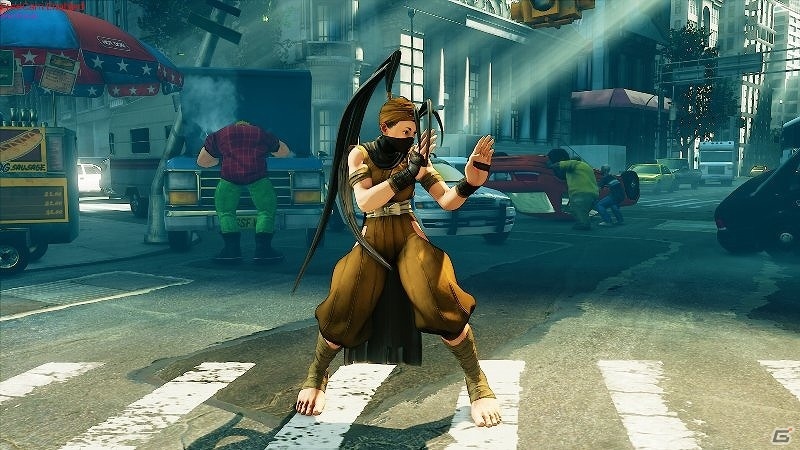 「ストリートファイターV」マッドギア一番の怪力の持ち主“アビゲイル”がプレイアブルキャラクターとして参戦！Vスキルなどの詳細も公開の画像21