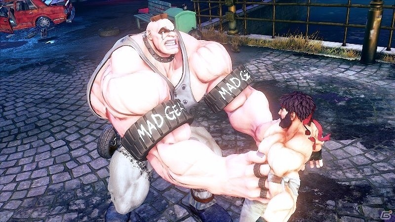 「ストリートファイターV」マッドギア一番の怪力の持ち主“アビゲイル”がプレイアブルキャラクターとして参戦！Vスキルなどの詳細も公開の画像7