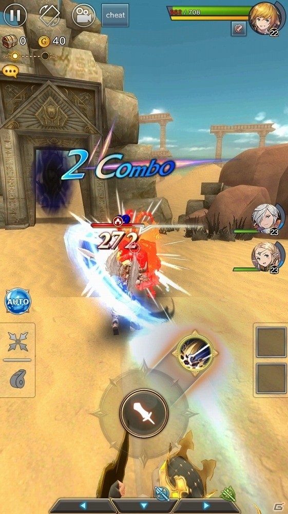 「ドラゴンネスト」がスマートフォン向けアプリとして新生！iOS/Android「セレンシアサーガ:ドラゴンネスト」の事前登録が開始の画像5