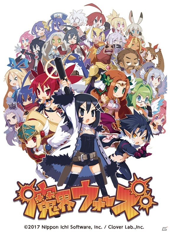 あの不遇のキャラクター「アサギ」が主人公として登場するRPG「魔界ウォーズ」がiOS/Android向けに配信決定！の画像1