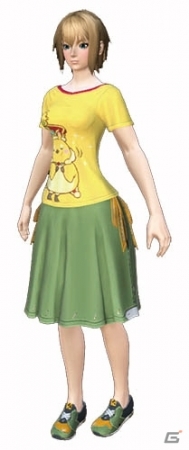 「ファンタシースターオンライン2」セブン-イレブンとのコラボキャンペーンが7月26日より実施決定―設定画、ブロマイドやラッキーくじを販売の画像15
