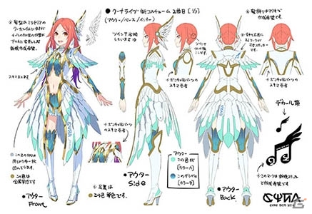 「ファンタシースターオンライン2」セブン-イレブンとのコラボキャンペーンが7月26日より実施決定―設定画、ブロマイドやラッキーくじを販売の画像3