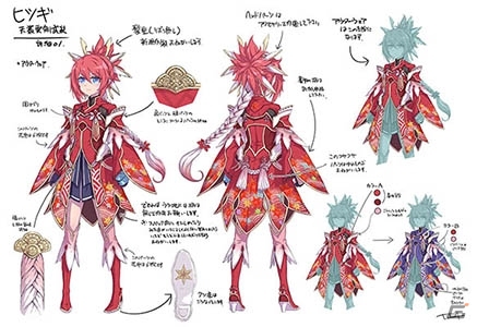 「ファンタシースターオンライン2」セブン-イレブンとのコラボキャンペーンが7月26日より実施決定―設定画、ブロマイドやラッキーくじを販売の画像4