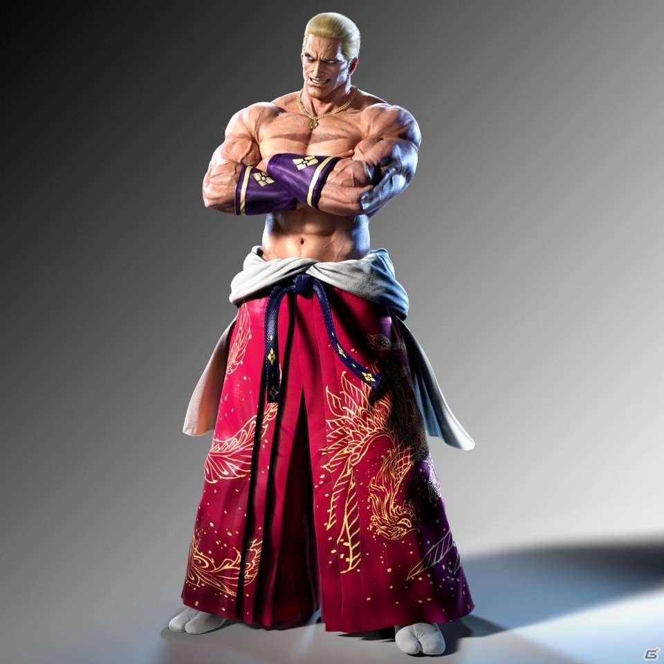 PS4/Xbox One/PC「鉄拳7」DLC第2弾でギース・ハワードが参戦決定！の画像1
