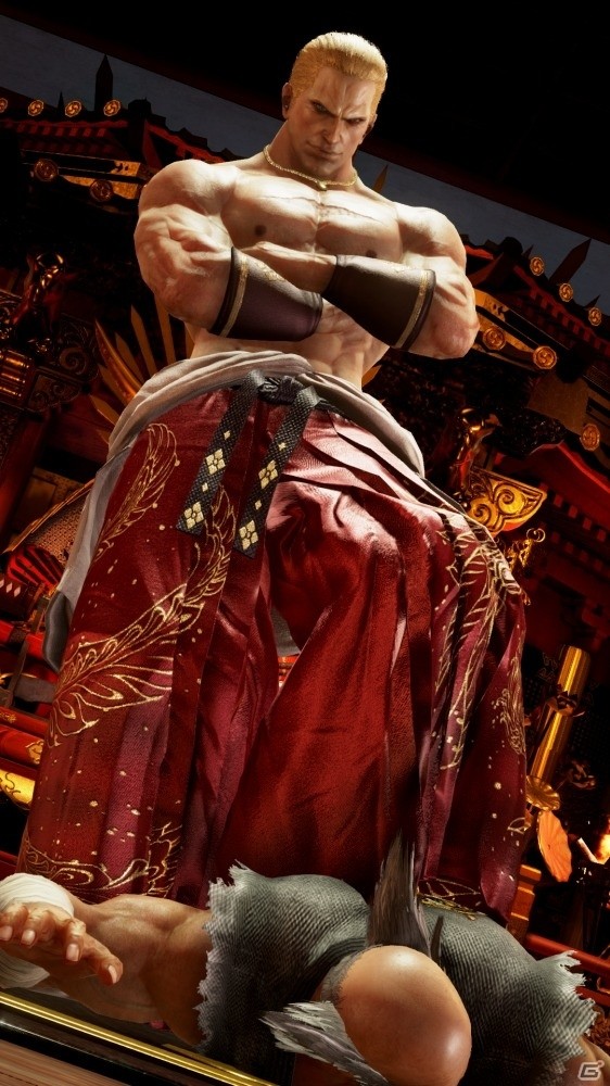 PS4/Xbox One/PC「鉄拳7」DLC第2弾でギース・ハワードが参戦決定！の画像3