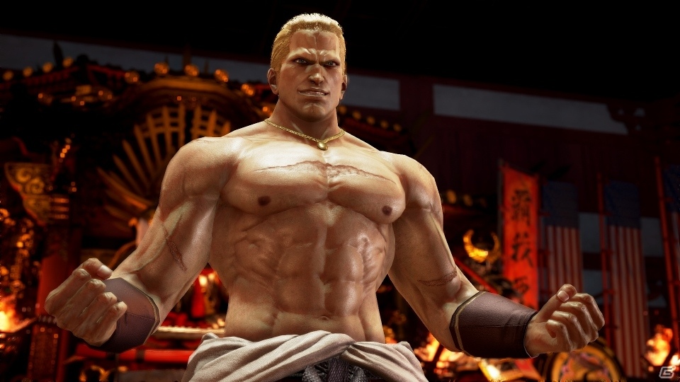 PS4/Xbox One/PC「鉄拳7」DLC第2弾でギース・ハワードが参戦決定！の画像4