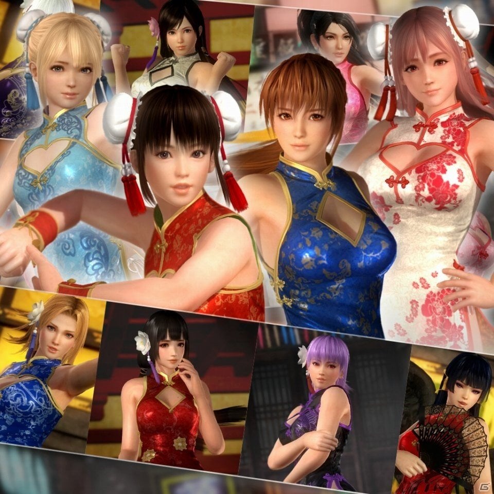 女性キャラ16名が無料で使える！「dead Or Alive 5 Last Round」基本無料版＆core Fighters累計900万dl記念キャンペーンが開催 Gamer 