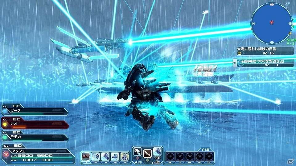 「ファンタシースターオンライン2」緊急再戦クエスト「大海に顕れし鋼鉄の巨艦」が配信！専用の二つ名“天轟”を冠した「幻創戦艦・大和」が登場の画像3