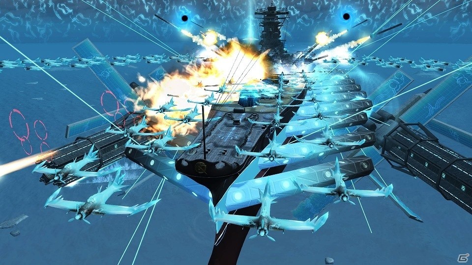「ファンタシースターオンライン2」緊急再戦クエスト「大海に顕れし鋼鉄の巨艦」が配信！専用の二つ名“天轟”を冠した「幻創戦艦・大和」が登場の画像8