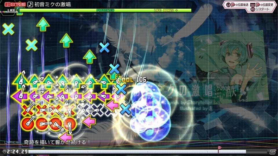 初音ミク10周年を記念したモジュールも収録！PS4「初音ミク Project DIVA Future Tone DX」のゲーム内容を紹介の画像10
