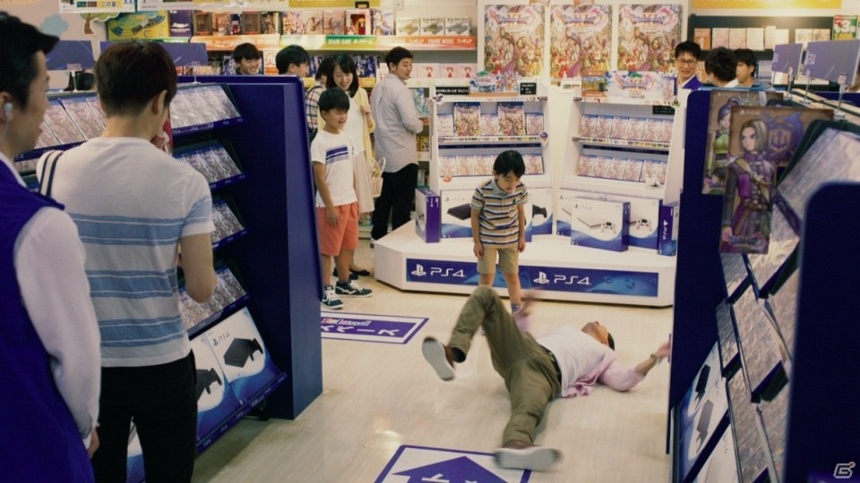山田孝之さんが全力で駄々をこねておねだり―PS4版「ドラゴンクエストXI　過ぎ去りし時を求めて」新CMが公開の画像1