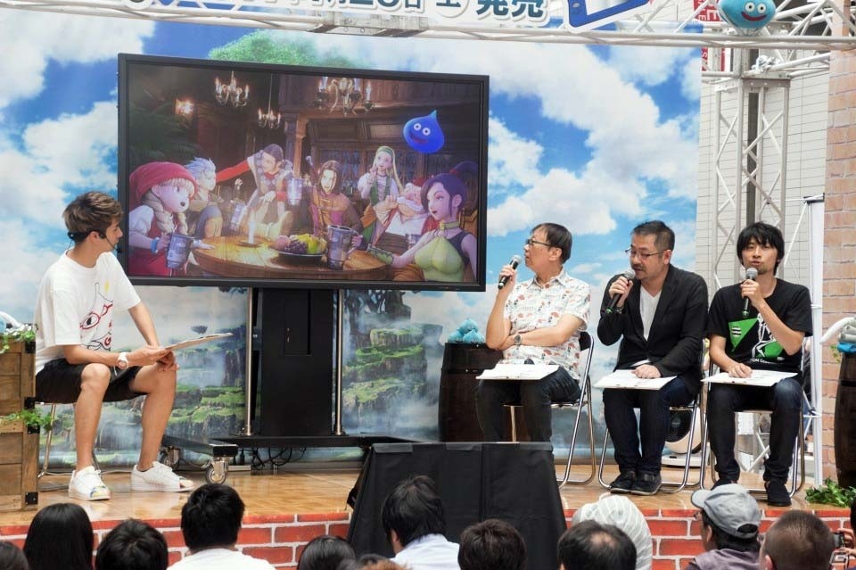 発売直前！堀井雄二氏＆齋藤プロデューサーら開発陣も駆けつけた「ドラゴンクエストXI　カウントダウンカーニバル」東京会場スペシャルステージをレポートの画像8