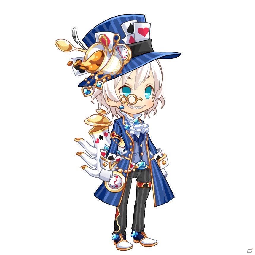 「アバターメイト」不思議の国のアリスをテーマとしたイベント「不思議な国のふしぎなオバケ」が開催！の画像6