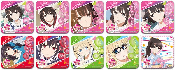 加藤恵をイメージしたフードやデザートが登場！「セガコラボカフェ