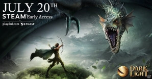 広大な世界に生きるファンタジーサンドボックスRPG「DARK and LIGHT」のアーリーアクセスが7月20日よりSteamに登場の画像1
