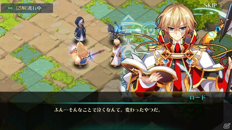 “進化形”シミュレーションRPGの新シーズンが始動―「ファンタジーウォータクティクス R」の事前登録受付が開始！の画像3