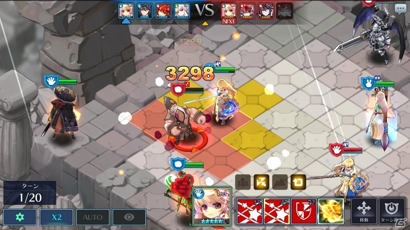 “進化形”シミュレーションRPGの新シーズンが始動―「ファンタジーウォータクティクス R」の事前登録受付が開始！の画像7