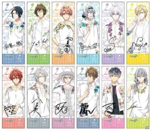 「アイドリッシュセブン」複製サイン入りカード＆選べるミニ色紙がもらえる2周年記念フェアが全国のアニメイトで開催決定！の画像1