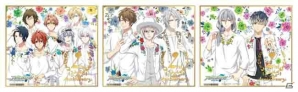 「アイドリッシュセブン」複製サイン入りカード＆選べるミニ色紙がもらえる2周年記念フェアが全国のアニメイトで開催決定！の画像2