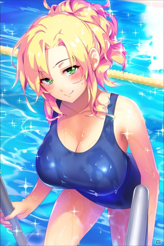 PC/Android「ヌレスケパラダイス」新機能「きせかえモード」が実装！スク水ピックアップガチャも開始の画像12