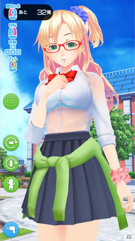 PC/Android「ヌレスケパラダイス」新機能「きせかえモード」が実装！スク水ピックアップガチャも開始の画像5