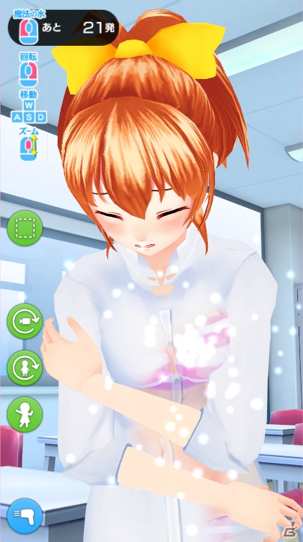 PC/Android「ヌレスケパラダイス」新機能「きせかえモード」が実装！スク水ピックアップガチャも開始の画像7
