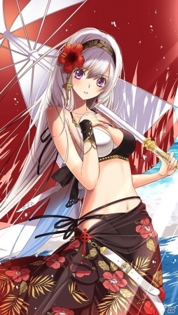 iOS/Android「アルテイルクロニクル」人気巫女キャラが水着姿になって登場―夏の新企画「サマーチャプター」が実装の画像3