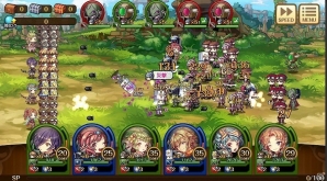 ハチャメチャ軍略RPG「バルディリア戦記」がiOS/Android向けに配信！事前登録受付および「サキプレ」先行プレイテストもスタートの画像1