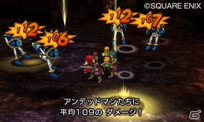 PS4/3DS「ドラゴンクエストXI　過ぎ去りし時を求めて」主人公とカミュの能力をチェック！さまざまなスキルも活用しようの画像10