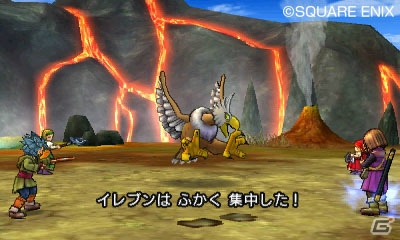 PS4/3DS「ドラゴンクエストXI　過ぎ去りし時を求めて」主人公とカミュの能力をチェック！さまざまなスキルも活用しようの画像2