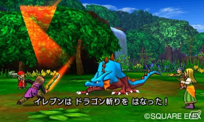 PS4/3DS「ドラゴンクエストXI　過ぎ去りし時を求めて」主人公とカミュの能力をチェック！さまざまなスキルも活用しようの画像3