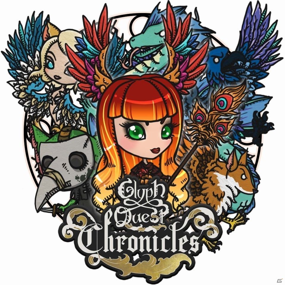 やり込むほど味が出るパズルバトル「グリフクエスト・クロニクル」がiOS/Android向けに配信開始の画像1