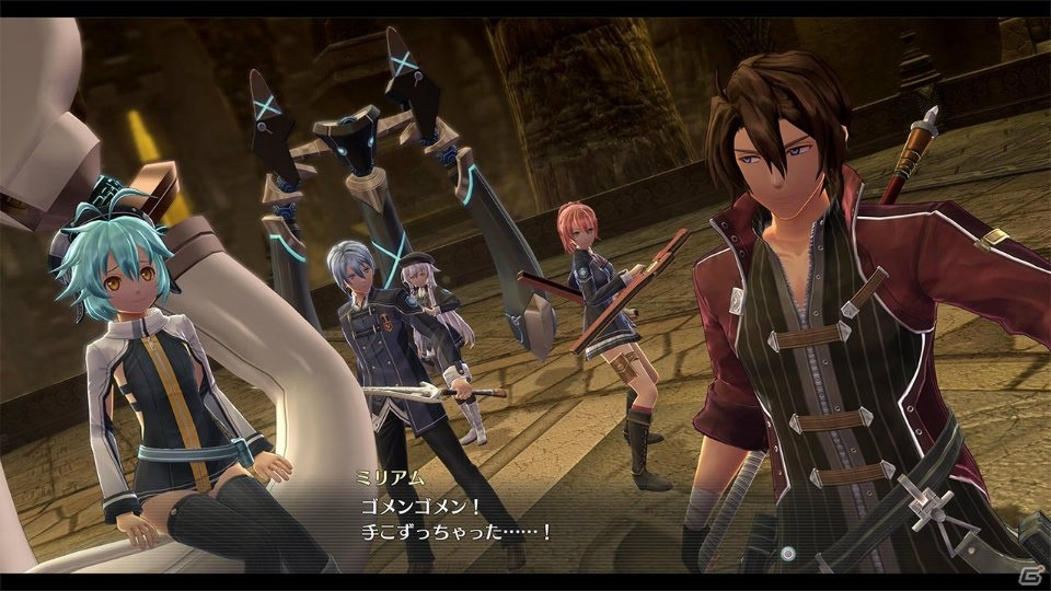 PS4「英雄伝説 閃の軌跡III」《旧VII組》よりフィー、エマ、ガイウス、ミリアムが登場！それぞれの現在の立ち位置は…？の画像13