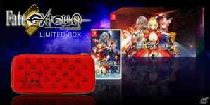 Nintendo Switch版「Fate/EXTELLA」が発売！ワダアルコ氏描き下ろしイラストによる限定版もチェックの画像2