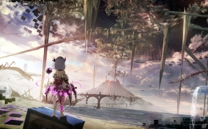 PS4「デス エンド リクエスト」公式サイトがオープン！スクリーンショットとともに独特の世界観や登場キャラクターが公開にの画像2