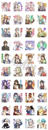 マリーからフィリスまで！「アトリエ」シリーズLINEスタンプが配信開始の画像2