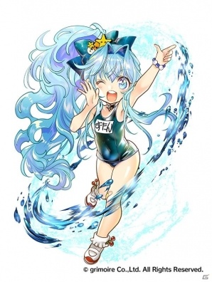 「ブレイブソード×ブレイズソウル」3日間限定製造フェス「裏・魔王祭Summer」を開催！水着姿の計7魔剣が新登場の画像9