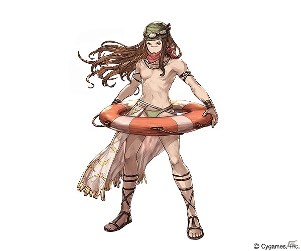 「グランブルーファンタジー」コルワの水着バージョン解放武器が新登場！過去の水着キャラクター解放武器も復刻の画像5