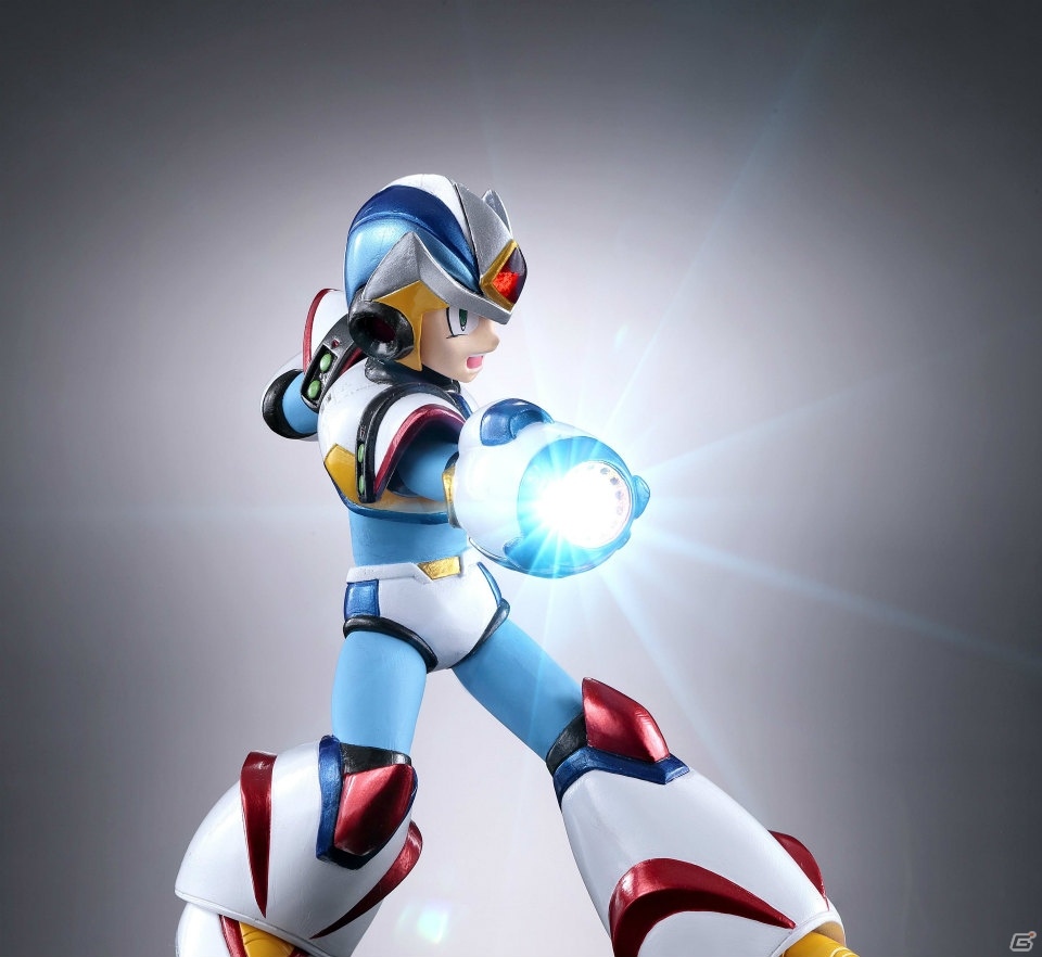 2色のLEDでダブルチャージショットを完全再現！「エックス セカンドアーマー」のフィギュアが2017年12月に発売の画像2