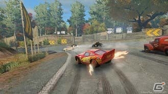 大好きな「カーズ」の世界で、友達と一緒に大爆走！PS4/Nintendo Switch「カーズ 3 勝利への道」が発売―ローンチトレーラーも公開の画像1