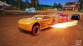 大好きな「カーズ」の世界で、友達と一緒に大爆走！PS4/Nintendo Switch「カーズ 3 勝利への道」が発売―ローンチトレーラーも公開の画像2