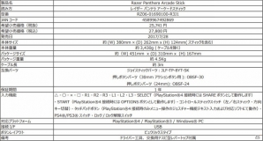 RAZER、プロゲーマー仕様のアケコン「Panthera」の国内販売を開始―格闘ゲーム大会「EVO 2017」で優勝の実績の画像4