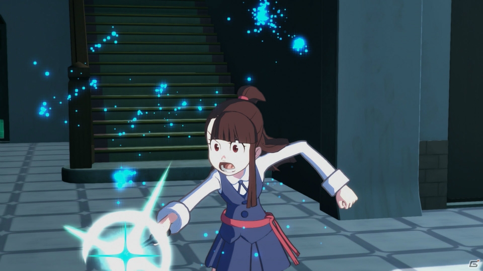 PS4「リトルウィッチアカデミア 時の魔法と七不思議」で新たに描かれるアッコたちの冒険とは？キャラクターを生き生きと表現する“VHS”もチェックの画像5