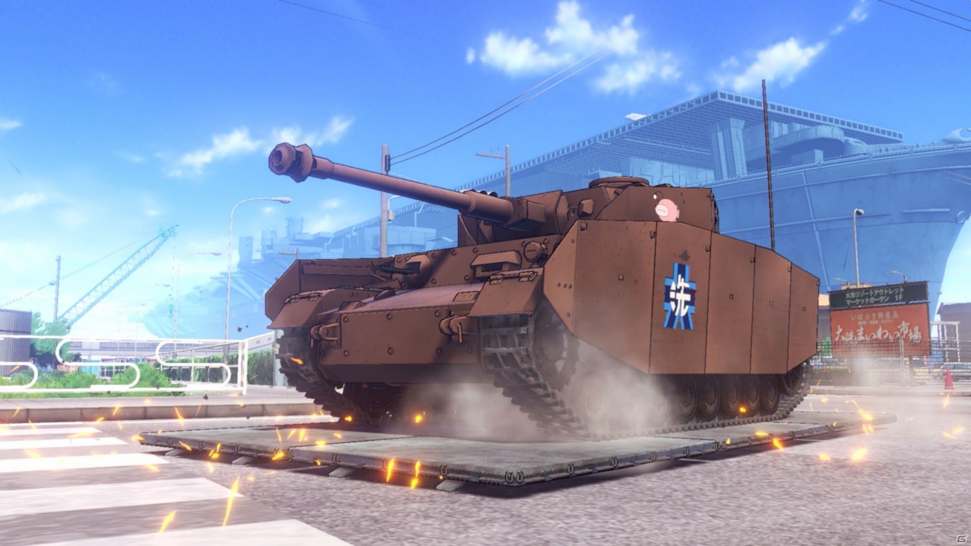 オンライン対戦にも対応したPS4「ガールズ＆パンツァー ドリームタンクマッチ」が今冬発売！プロモーション映像が公開の画像1