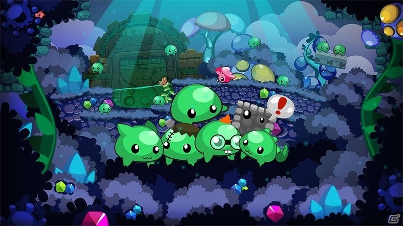 かわいい見た目とのギャップが魅力の遊びごたえのある2D横スクロールパズルアクション「So Many Me」がPS4向けに配信開始！の画像1
