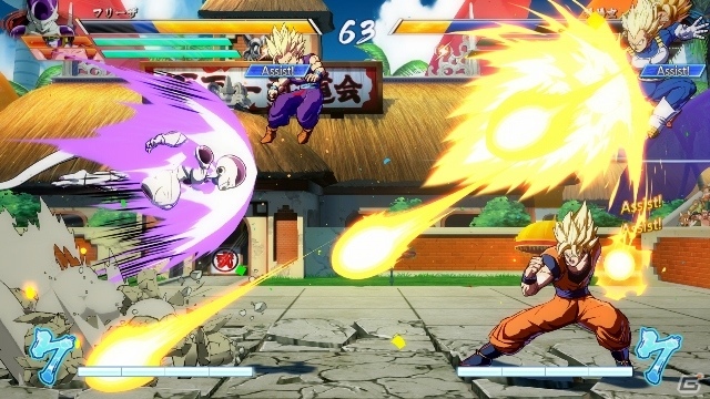 PS4/Xbox One「ドラゴンボール ファイターズ」のゲーム概要を紹介―超高速バトルやハイエンド演出で表現される本格対戦格闘の画像4